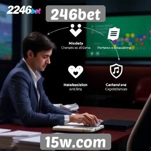 Recursos de atendimento ao cliente no 246bet