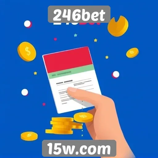Métodos de pagamento disponíveis no 246bet